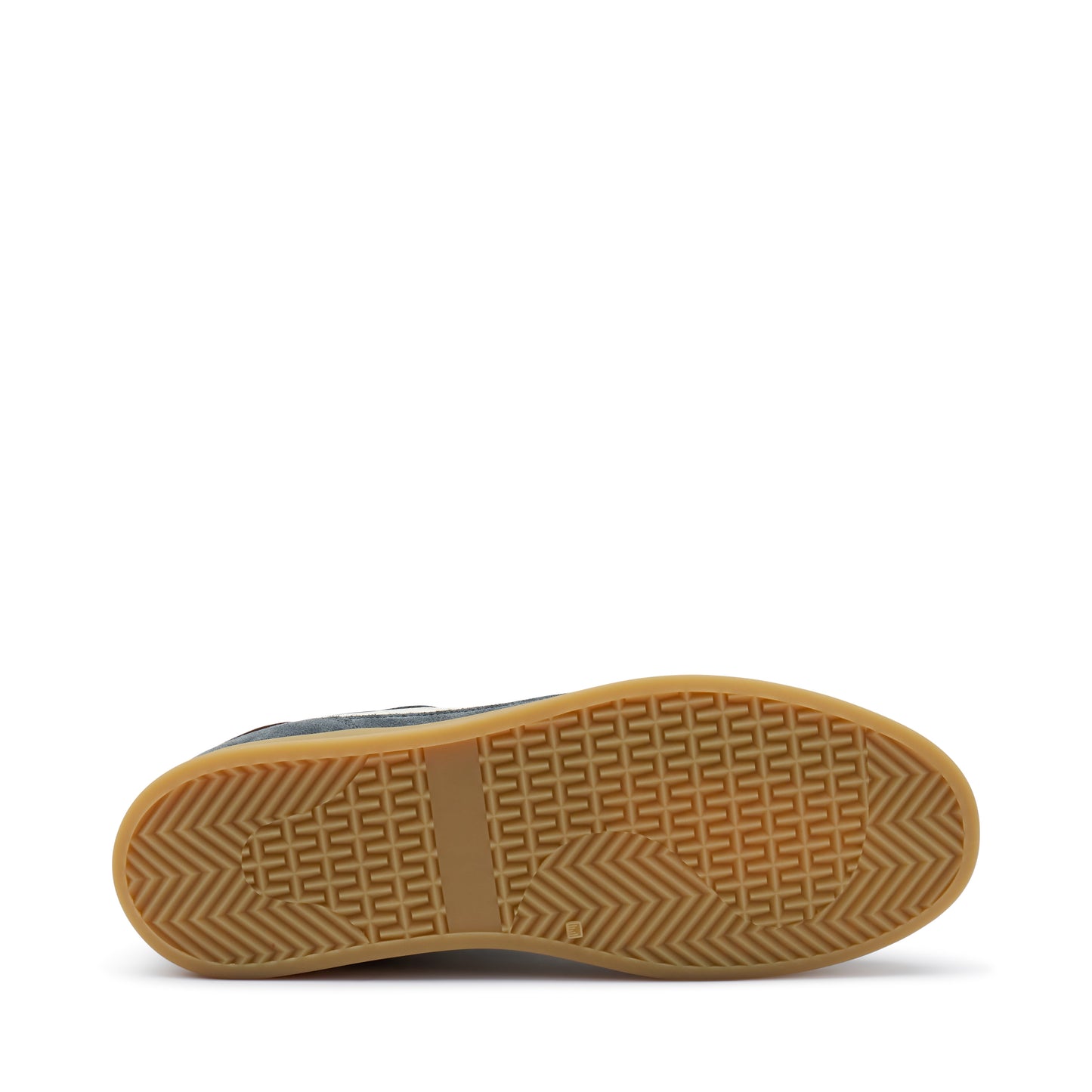 Frau - Scarpa sneakers uomo in pelle scamosciata blu .