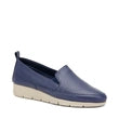 Frau . Scarpa donna comoda blu .