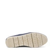 Frau . Scarpa donna comoda blu .