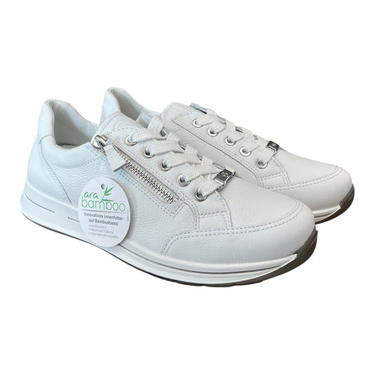 Ara - Sneakers donna in pelle bianca.