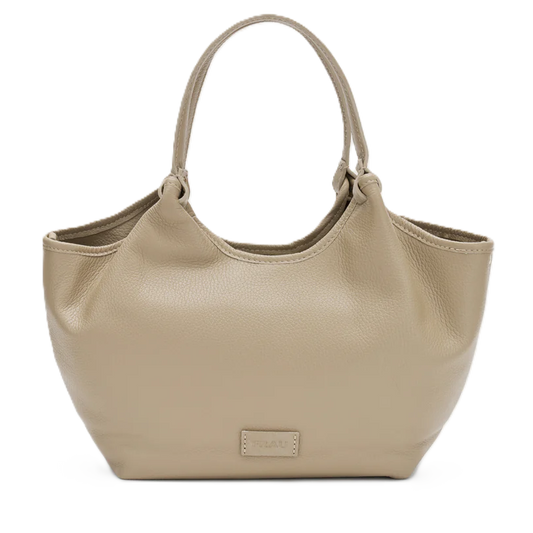 Frau - Borsa donna in pelle bianca