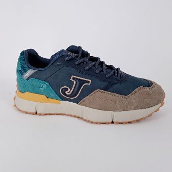 JOMA -Sneakers uomo blu-beige