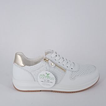 Ara - sneakers donna pelle bianca.