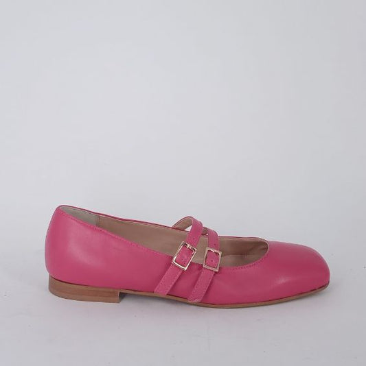 MRCshoes- Ballerina maryjane fuxia