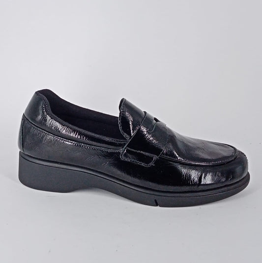 Frau - Mocassino comfort in vernice .