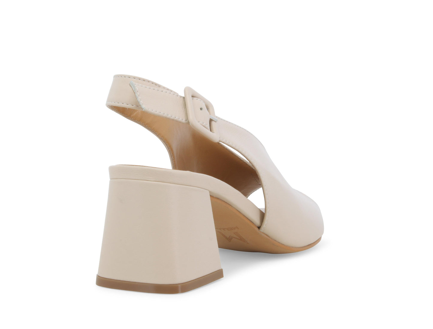 Melluso - Sandalo in pelle beige.