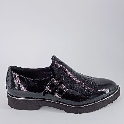 LE GAZZELLE . Slip -on in naplak. -50%