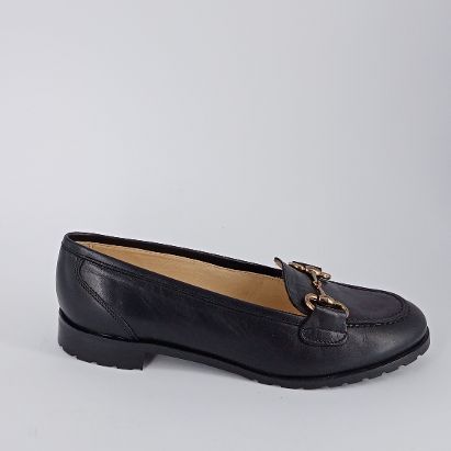 FREY . Mocassino con morsetto. - 50%