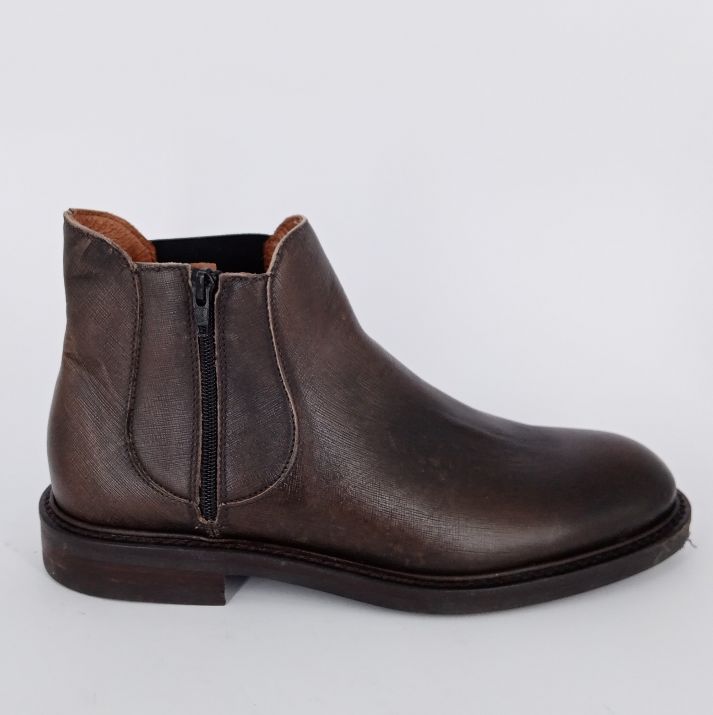 FRAU , Stivaletto uomo marrone -50%