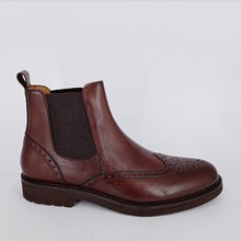 Carica l'immagine nel visualizzatore di Gallery, LUCIANO ILARI - Tronchetto da uomo con lavorazione all'inglese -