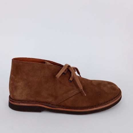 FRAU - Polacchino desert boot uomo in camoscio malto . -30%