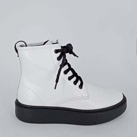 FRAU - Anfibio in pelle bianca - 50%