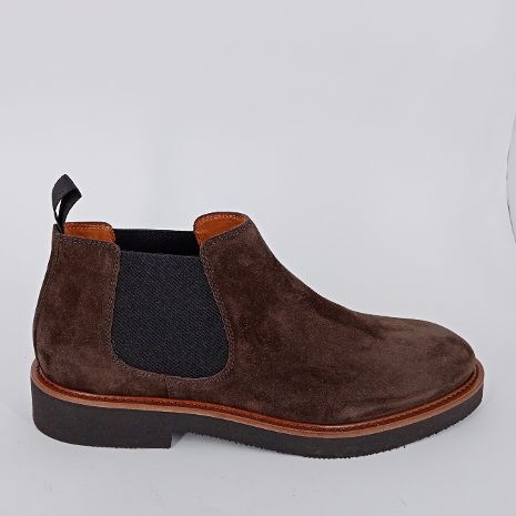 FRAU Beatles uomo in pelle scamosciata pepe - 50%