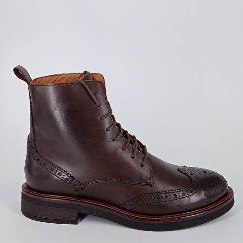 FRAU Anfibio donna British in pelle testa di moro - 30%