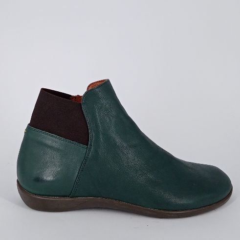 BENVADO . Tronchetto in pelle bottalata foresta -50%