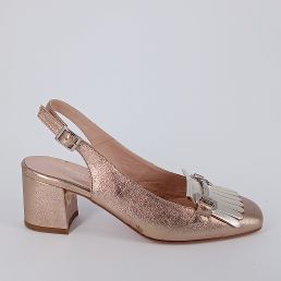 CINZIA VALLE . Chanel in pelle laminata - 40%