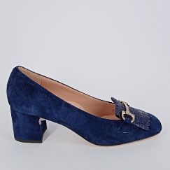 CINZIA VALLE . Decolletè con frangia . -40%