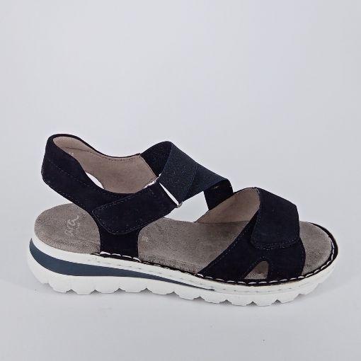 ARA . Sandalo comodo blu .