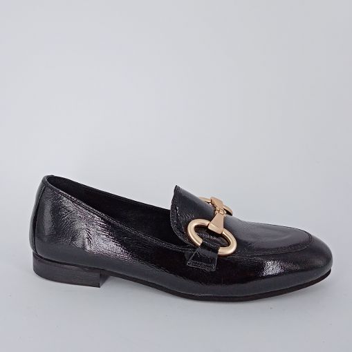 MARCONATOSTYLE - Mocassino in naplak nero - 30 %