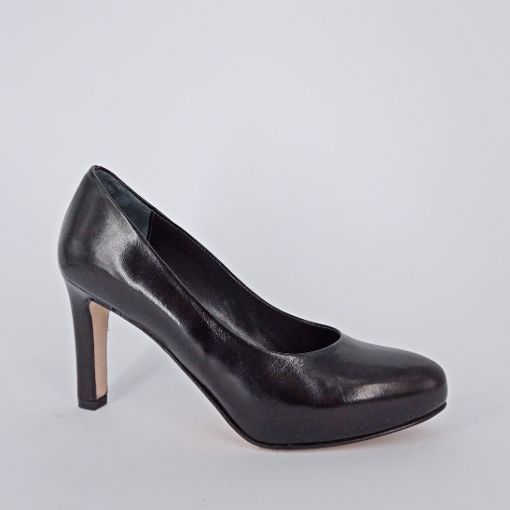 CALPIERRE - Decolte' in pelle nero - 50 %