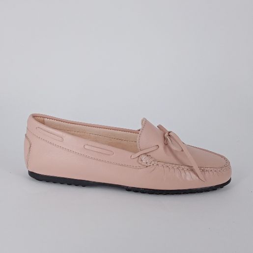 MASTRO DOMENICO . Mocassino in nappa nude -30%