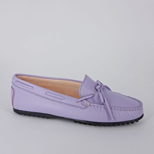 MASTRO DOMENICO . Mocassino in nappa glicine -30%