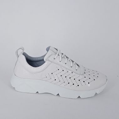 CALPIERRE - Sneakers in naplak bianco .