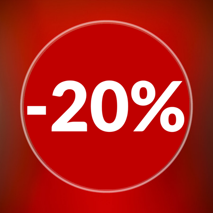 Saldi Invernali -20%