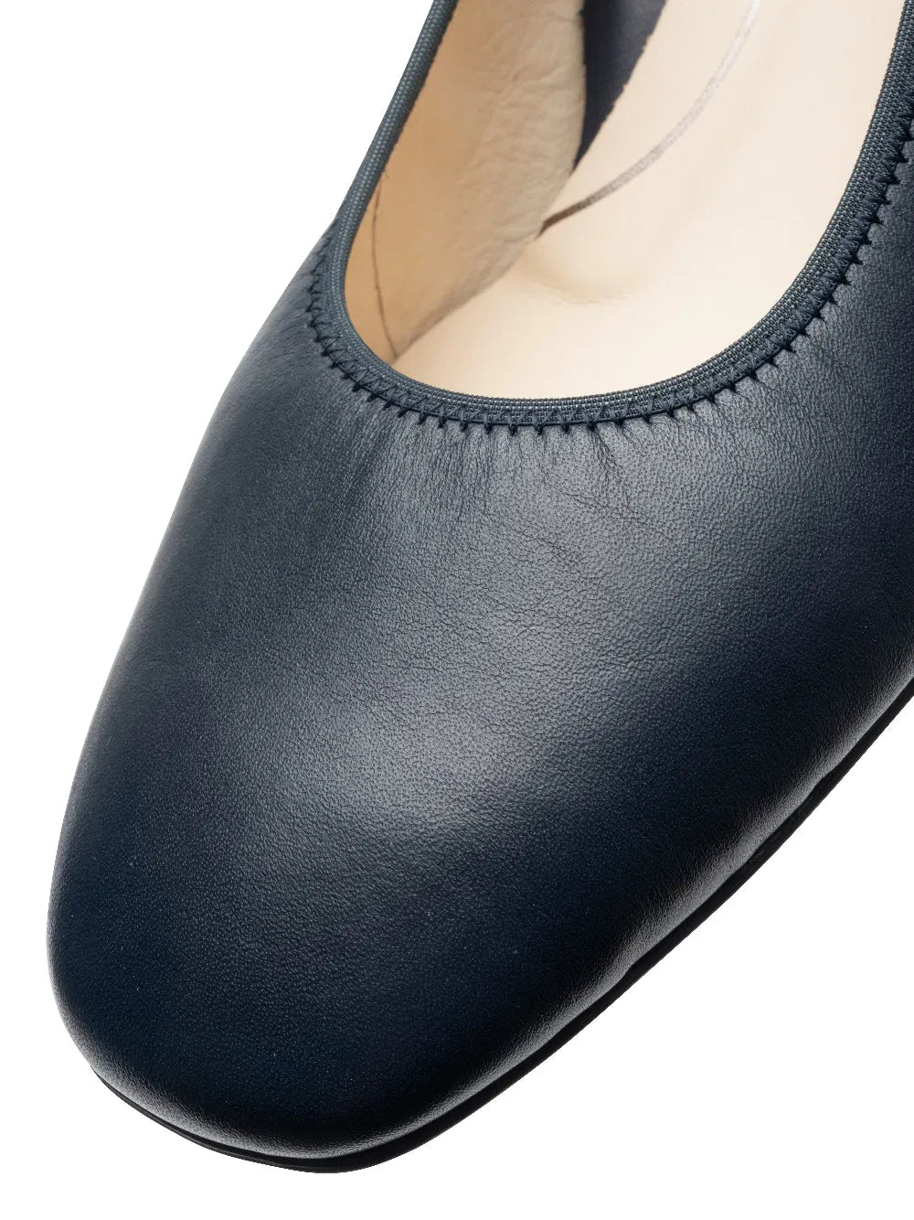 Ara - Dècolletè donna in pelle nera.