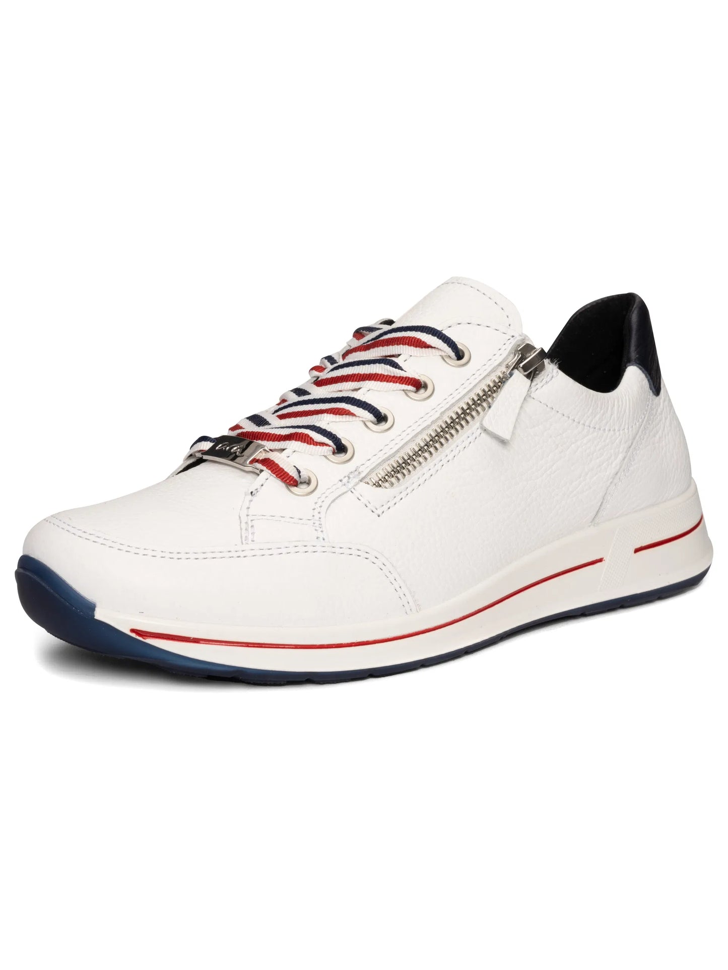 ARA - Sneakers in pelle bianca .