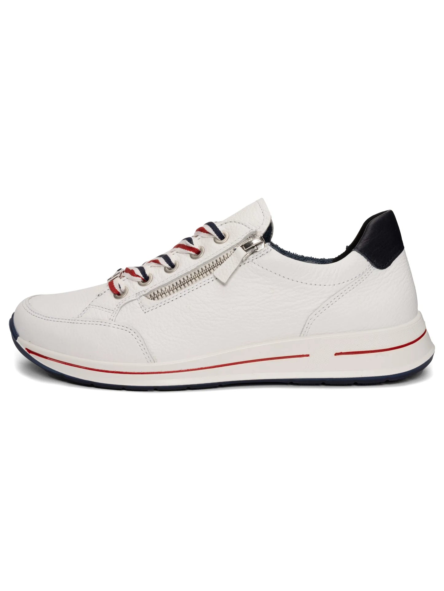 ARA - Sneakers in pelle bianca .