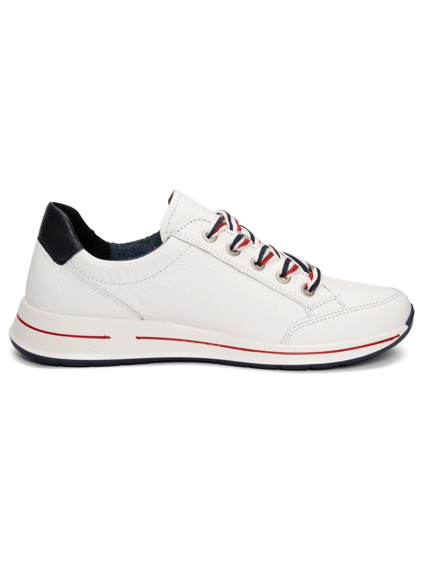 ARA - Sneakers in pelle bianca .