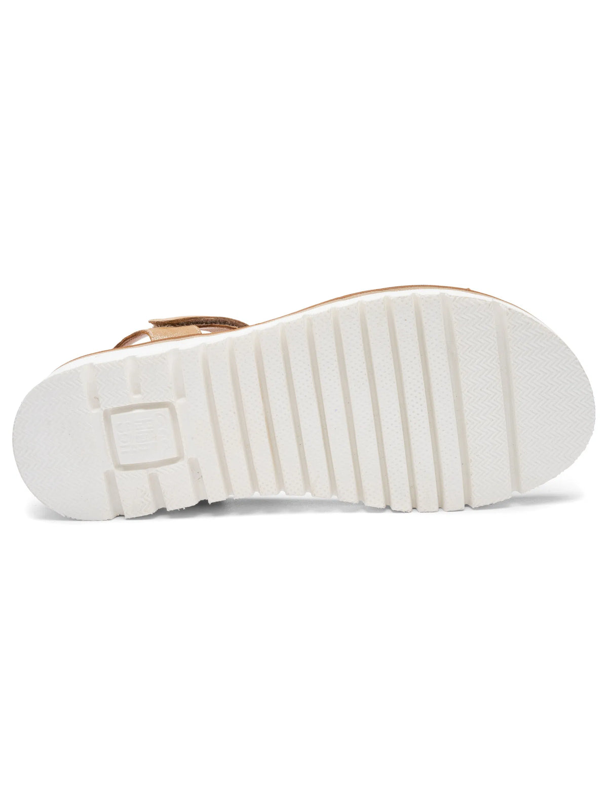Ara - Sandali comodi in pelle laminata beige. -20%
