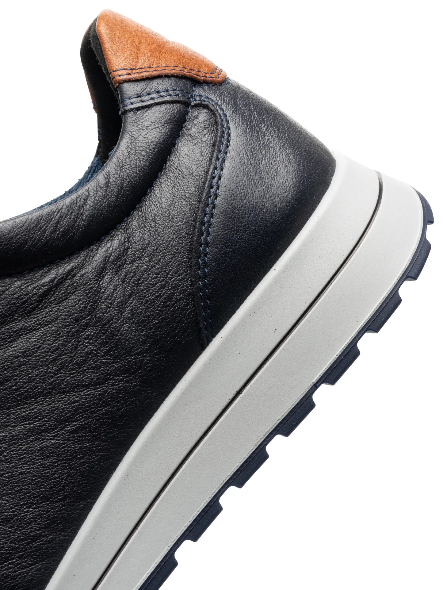 Ara - Sneakers uomo in pelle blu.