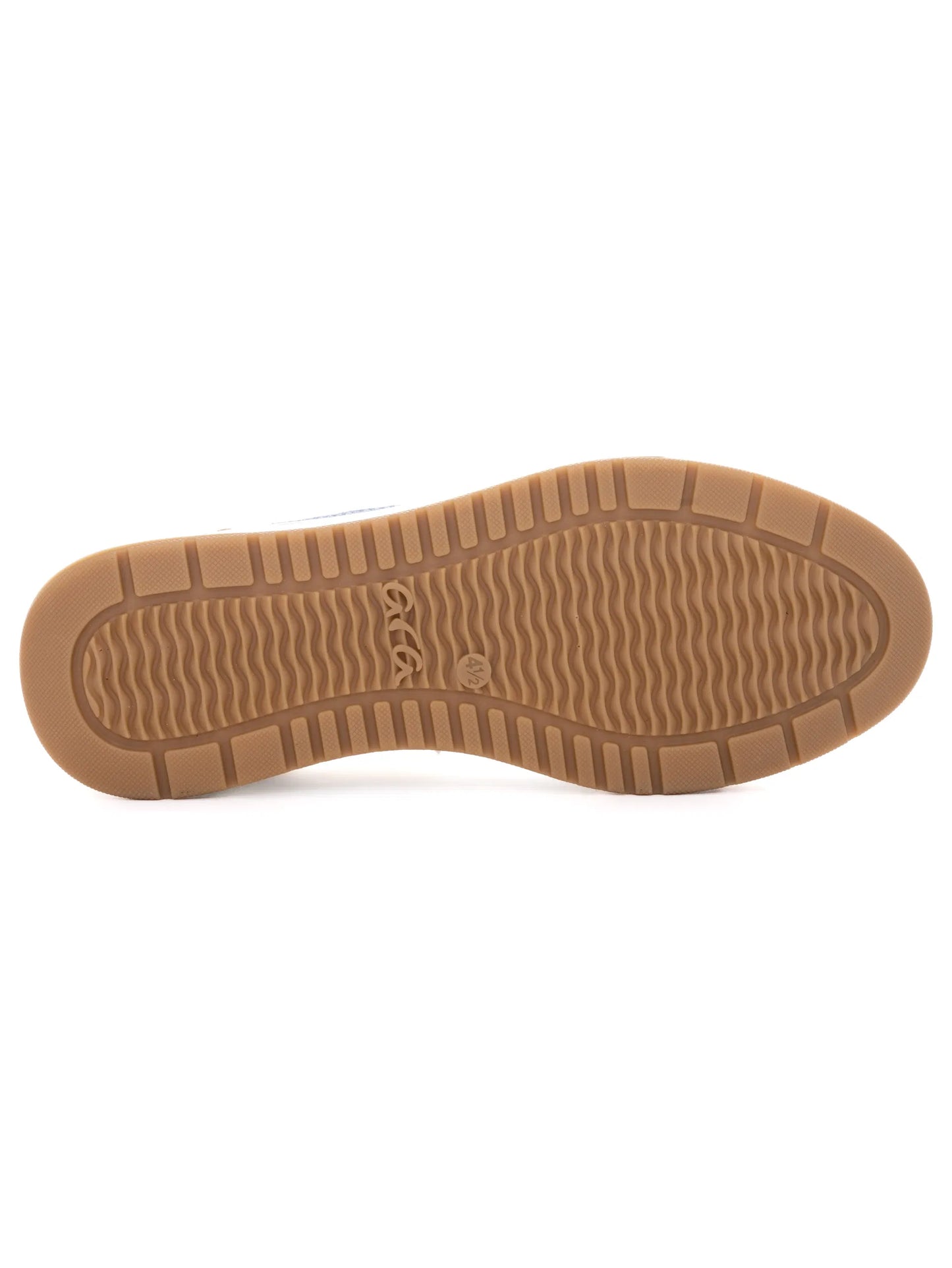 ARA - Sneakers in pelle bianca con animalier.