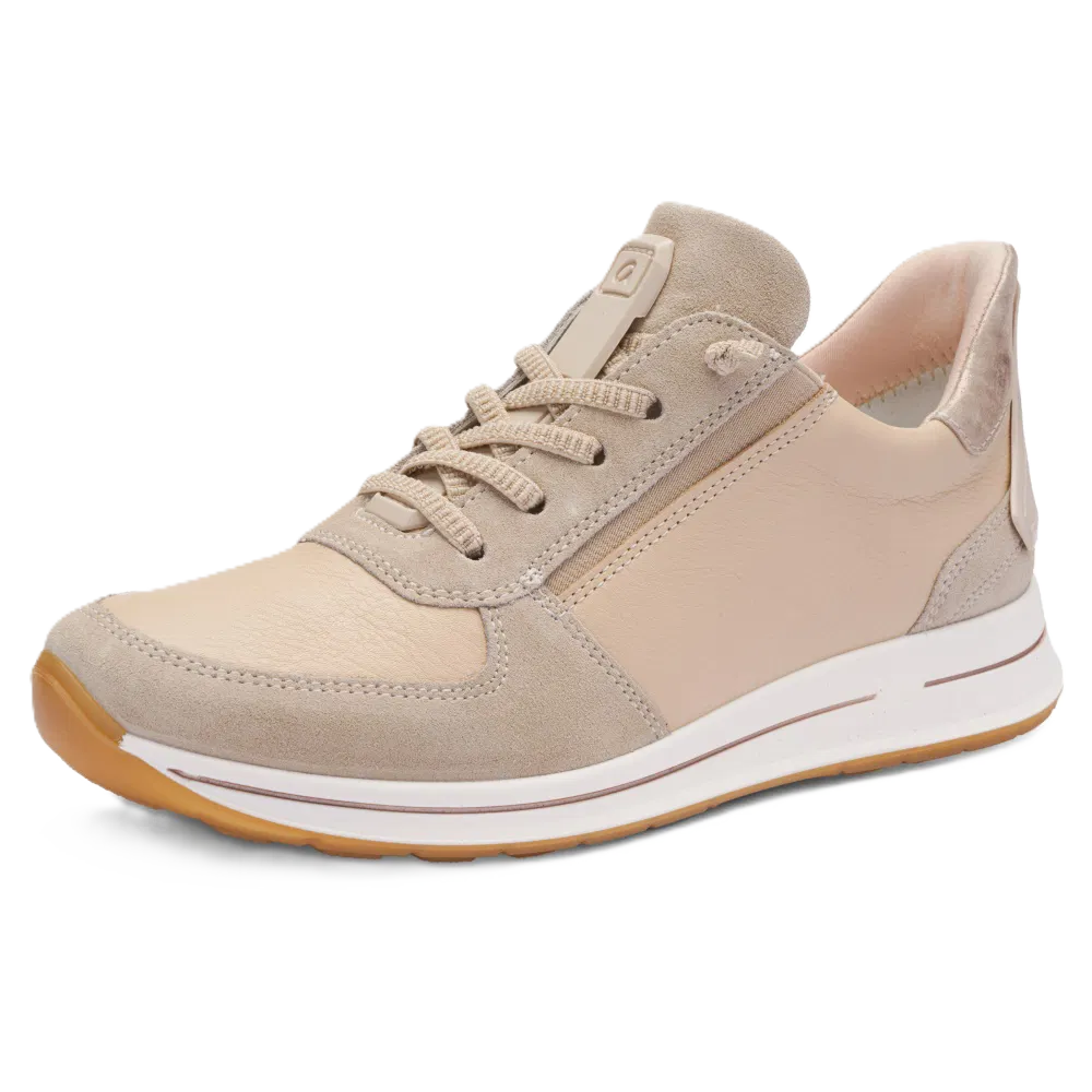 ARA - Sneakers donna in pelle  beige.