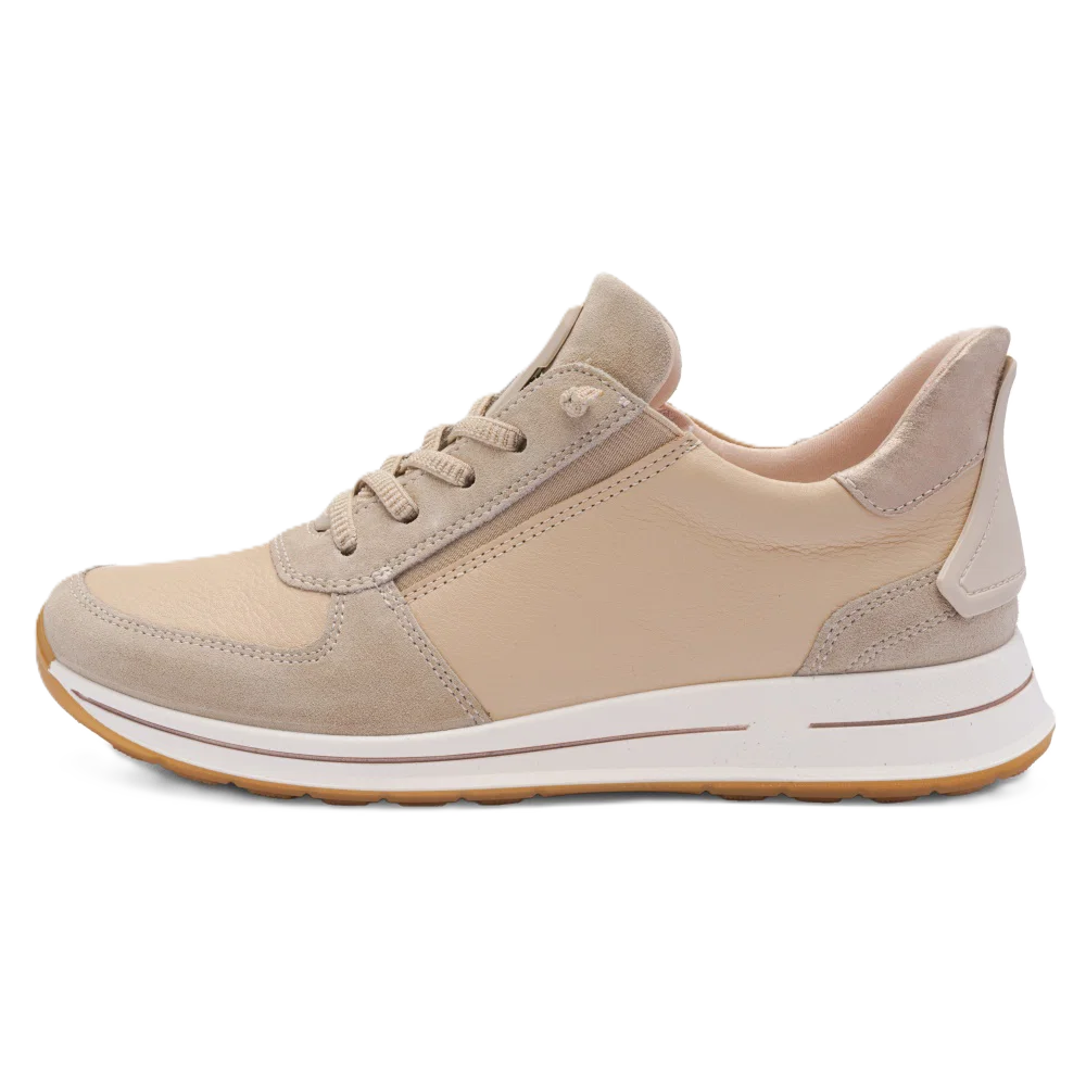 ARA - Sneakers donna in pelle  beige.
