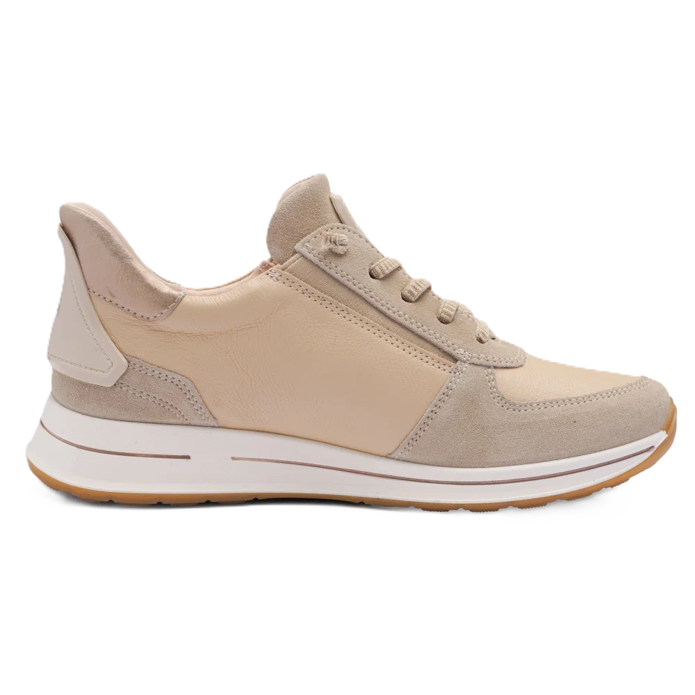 ARA - Sneakers donna in pelle  beige.