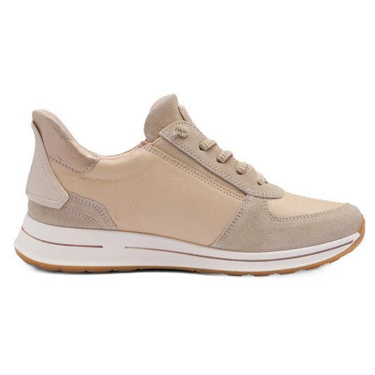 ARA - Sneakers donna in pelle  beige.