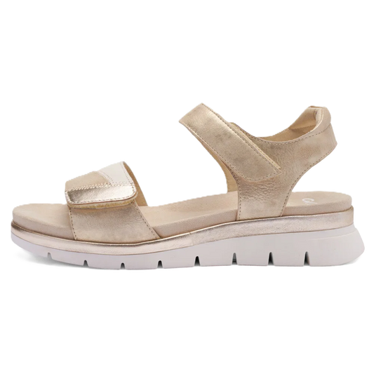 Ara - Sandali comodi in  beige.