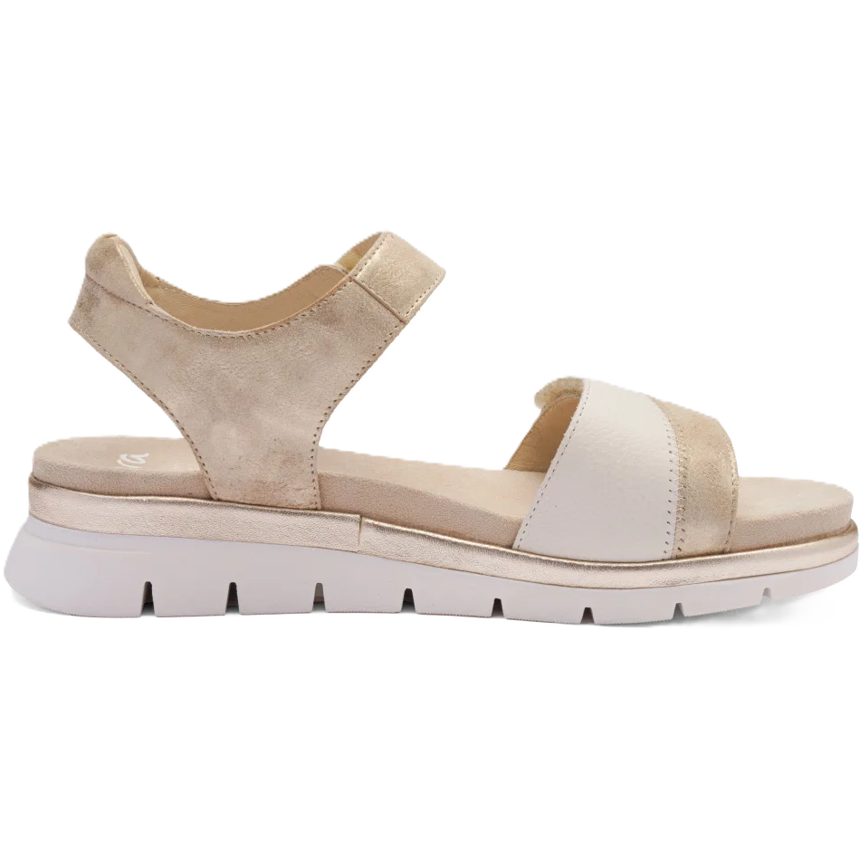 Ara - Sandali comodi in  beige.