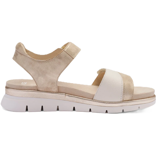 Ara - Sandali comodi in  beige.