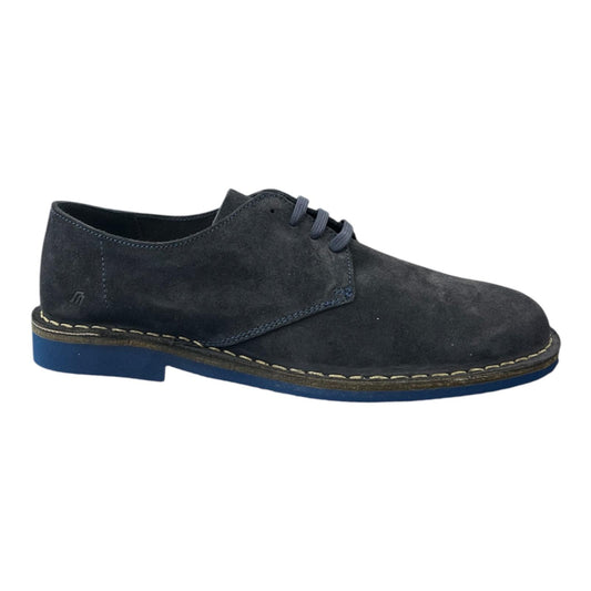 Frau - Derby  uomo in pelle scamosciata blu.