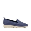 Frau . Scarpa donna  comoda blu .