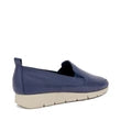 Frau . Scarpa donna  comoda blu .