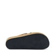 Frau - Ciabatta in pelle scamosciata marrone.