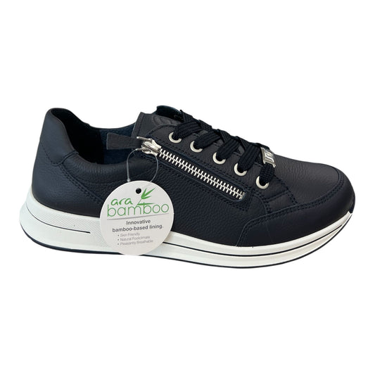 Ara - Sneakers donna in pelle blu.