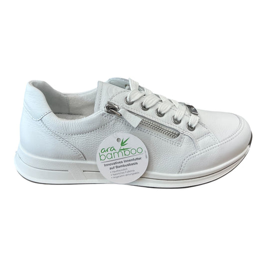 Ara - Sneakers donna in pelle bianca.
