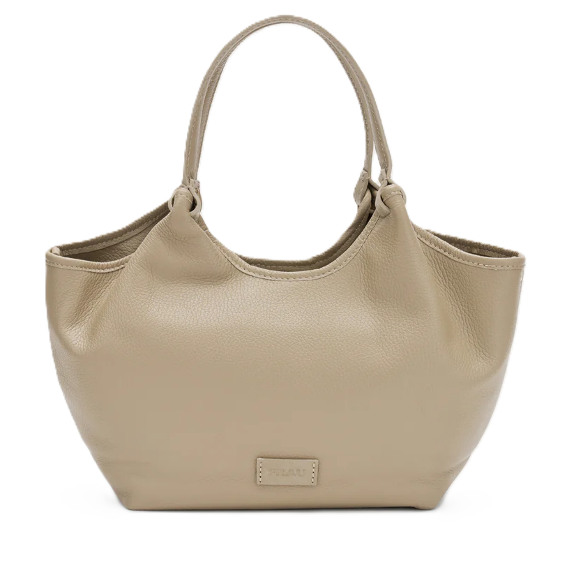 Frau - Borsa donna  in pelle bianca