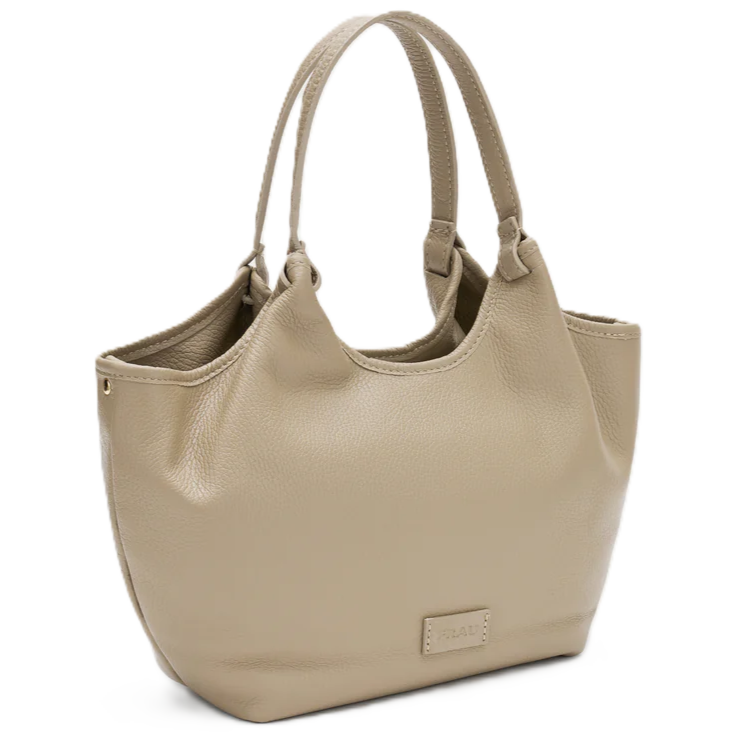 Frau - Borsa donna  in pelle bianca